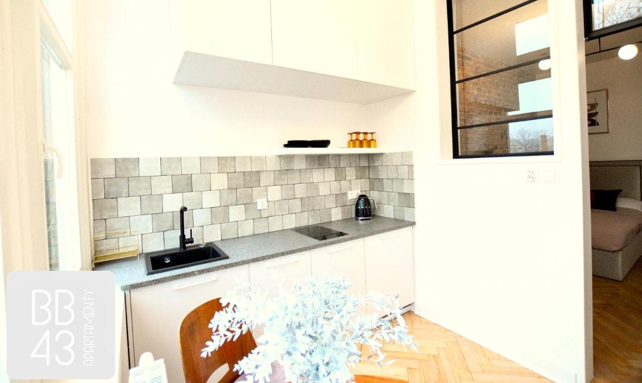 Apartamenty Bb43 Bielsko-Biała Exteriör bild